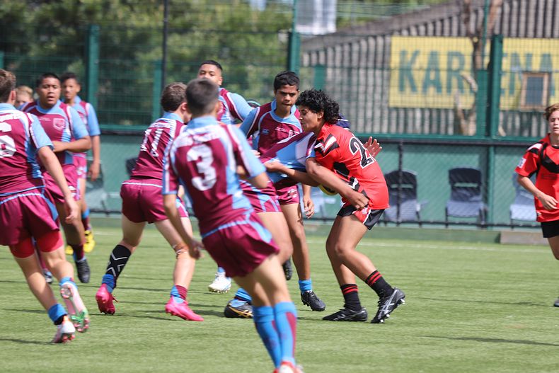 Buckley Shield Rnd 1 Endeavour SHS v The Hills SHS