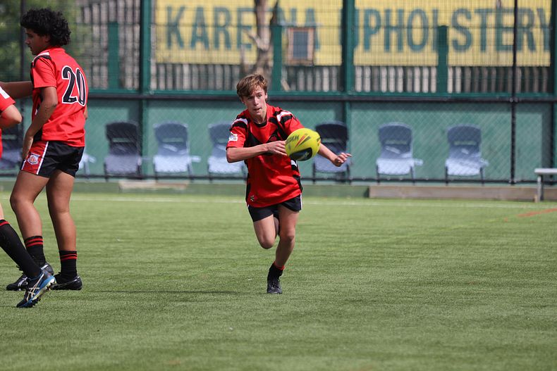 Buckley Shield Rnd 1 Endeavour SHS v The Hills SHS