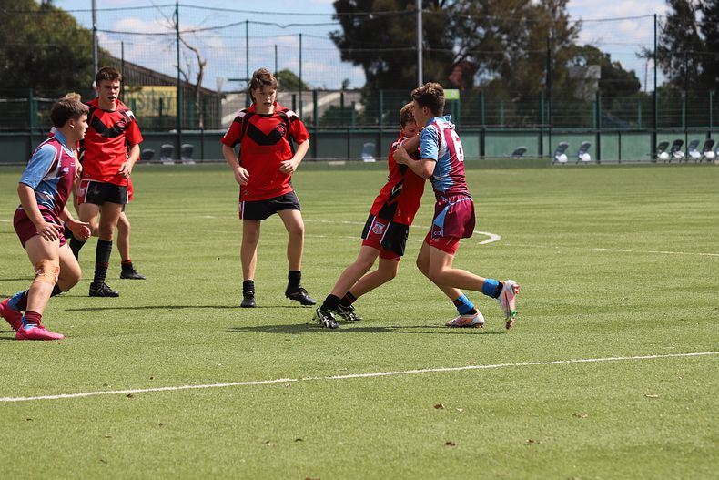 Buckley Shield Rnd 1 Endeavour SHS v The Hills SHS