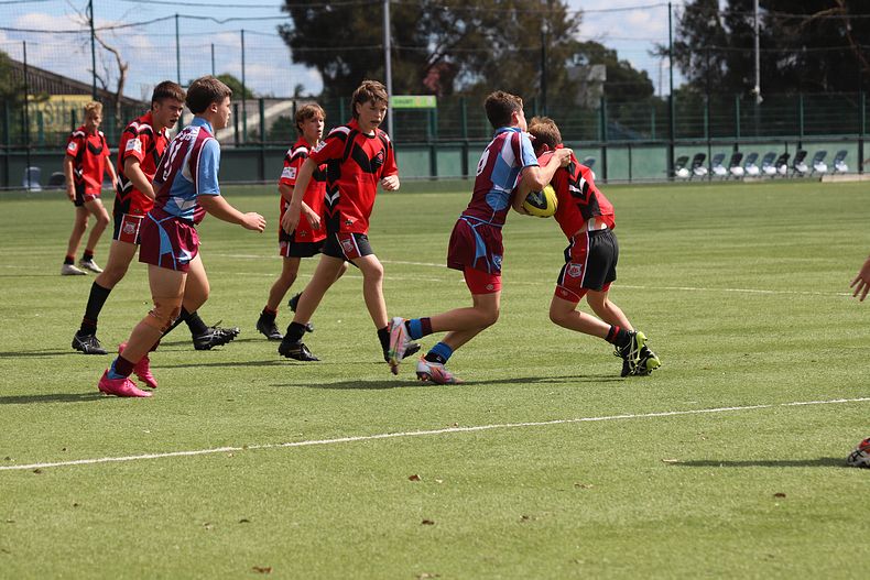 Buckley Shield Rnd 1 Endeavour SHS v The Hills SHS