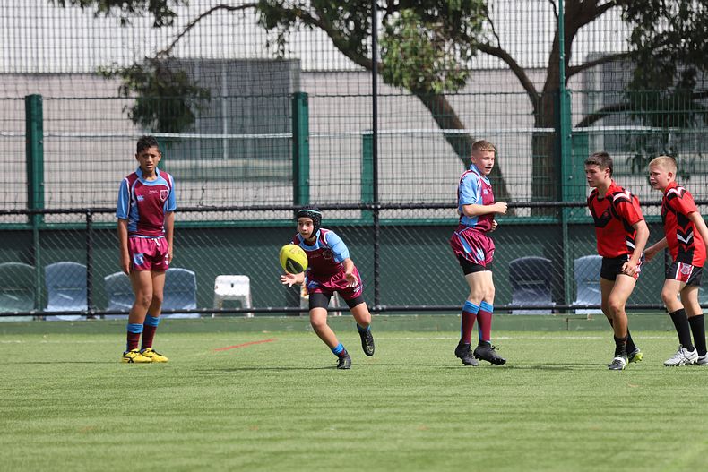 Buckley Shield Rnd 1 Endeavour SHS v The Hills SHS