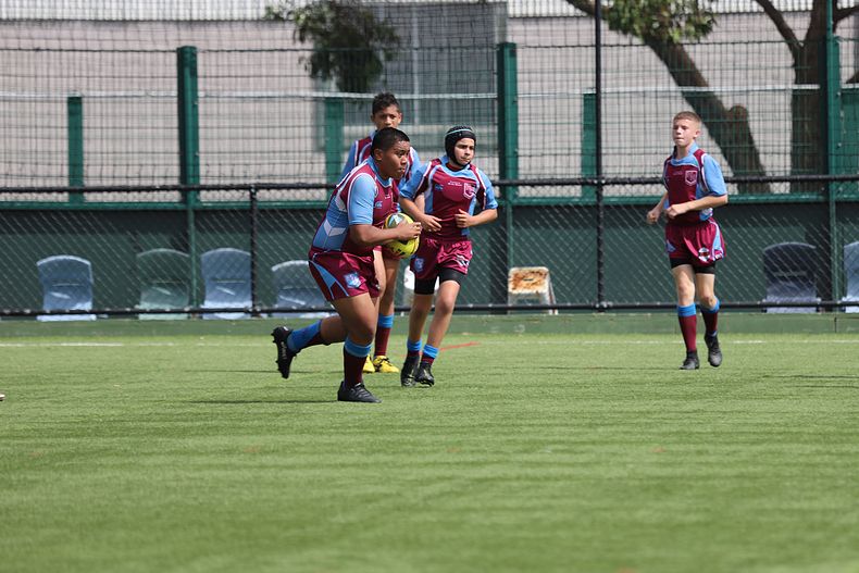 Buckley Shield Rnd 1 Endeavour SHS v The Hills SHS