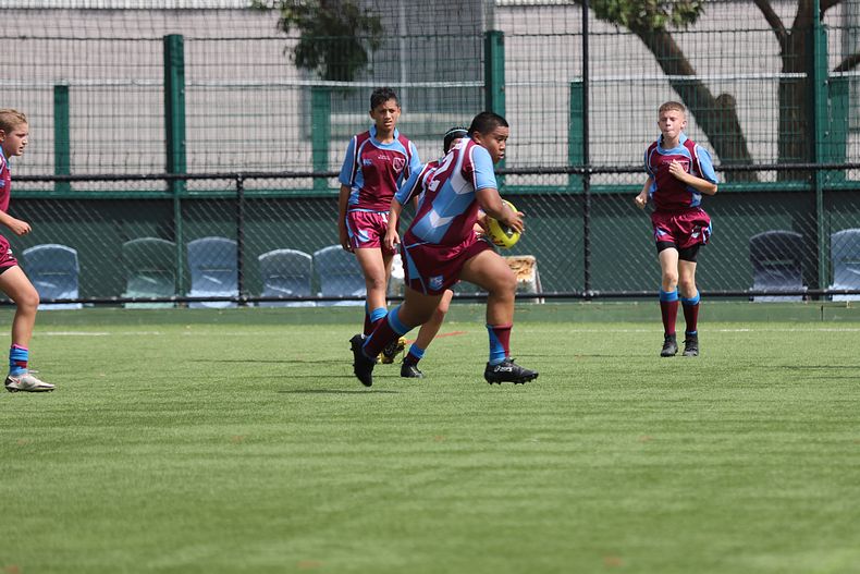 Buckley Shield Rnd 1 Endeavour SHS v The Hills SHS