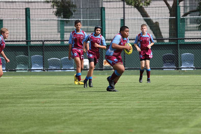 Buckley Shield Rnd 1 Endeavour SHS v The Hills SHS