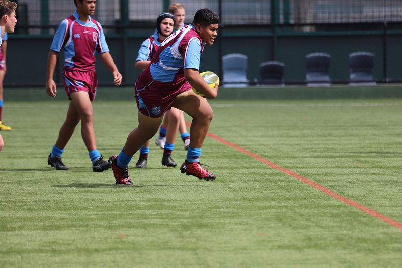 Buckley Shield Rnd 1 Endeavour SHS v The Hills SHS