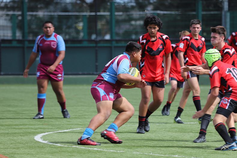 Buckley Shield Rnd 1 Endeavour SHS v The Hills SHS