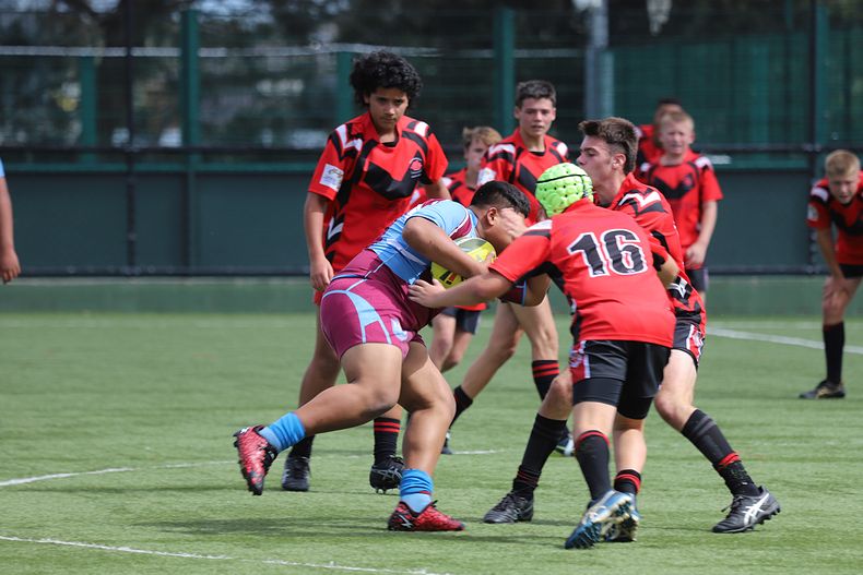 Buckley Shield Rnd 1 Endeavour SHS v The Hills SHS