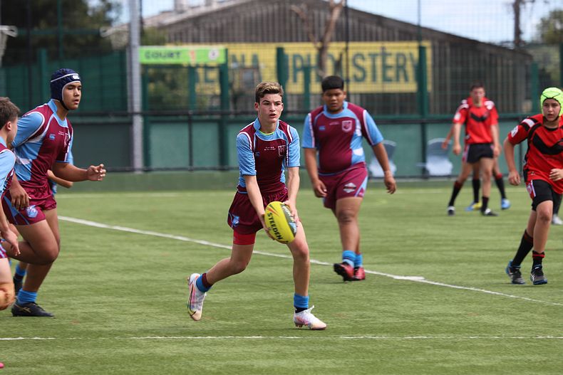 Buckley Shield Rnd 1 Endeavour SHS v The Hills SHS