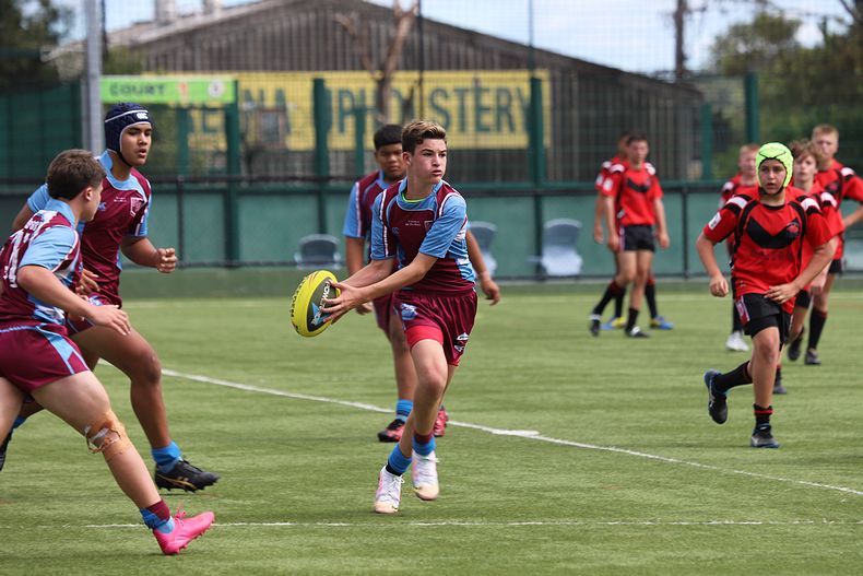 Buckley Shield Rnd 1 Endeavour SHS v The Hills SHS