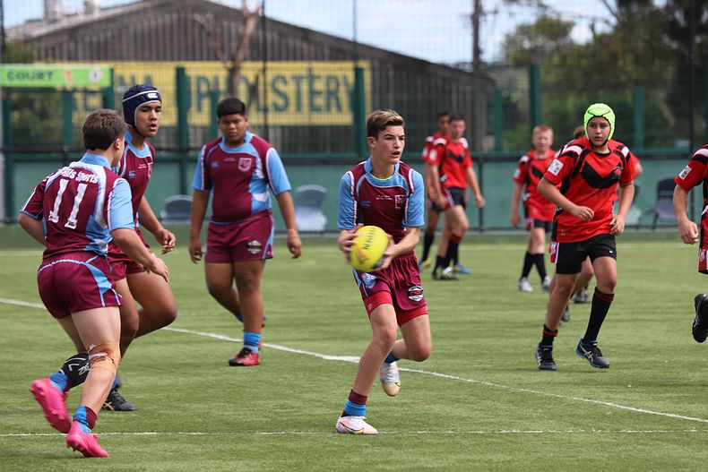 Buckley Shield Rnd 1 Endeavour SHS v The Hills SHS