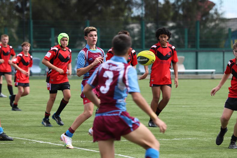 Buckley Shield Rnd 1 Endeavour SHS v The Hills SHS