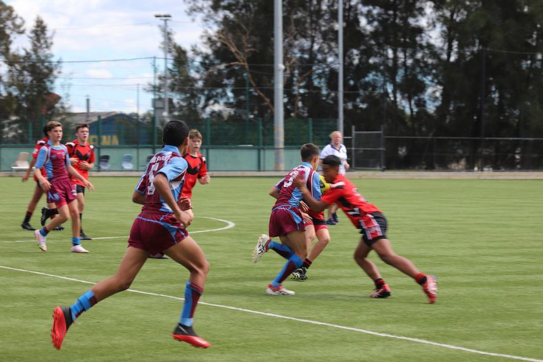 Buckley Shield Rnd 1 Endeavour SHS v The Hills SHS
