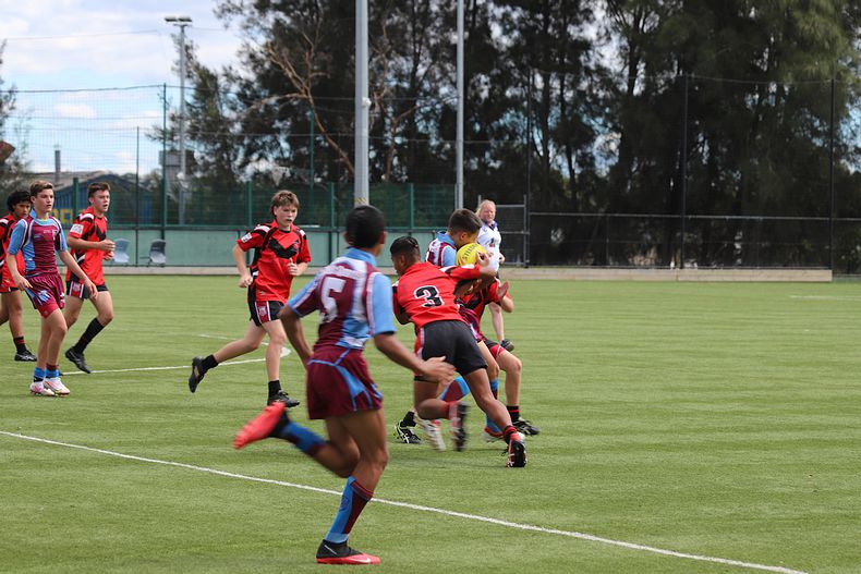 Buckley Shield Rnd 1 Endeavour SHS v The Hills SHS