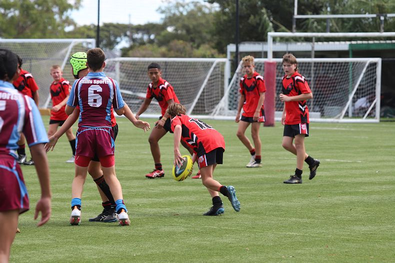 Buckley Shield Rnd 1 Endeavour SHS v The Hills SHS