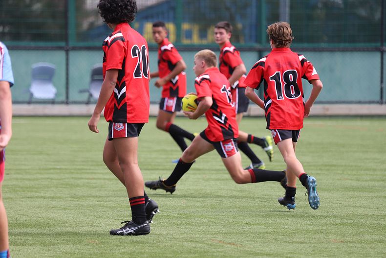 Buckley Shield Rnd 1 Endeavour SHS v The Hills SHS