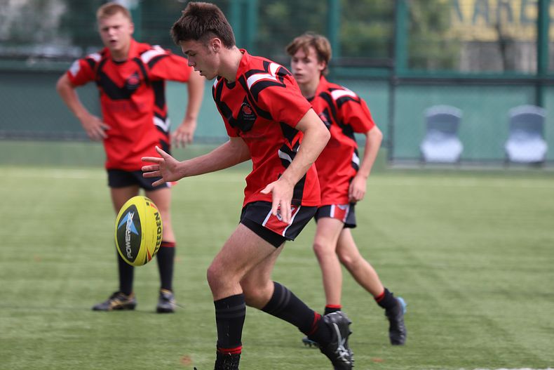 Buckley Shield Rnd 1 Endeavour SHS v The Hills SHS