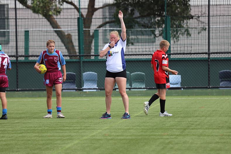 Buckley Shield Rnd 1 Endeavour SHS v The Hills SHS