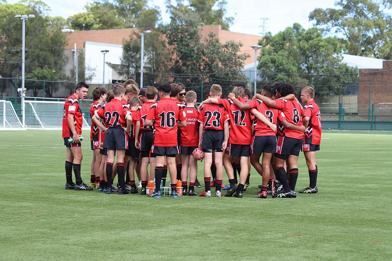 Buckley Shield Rnd 1 Endeavour SHS v The Hills SHS