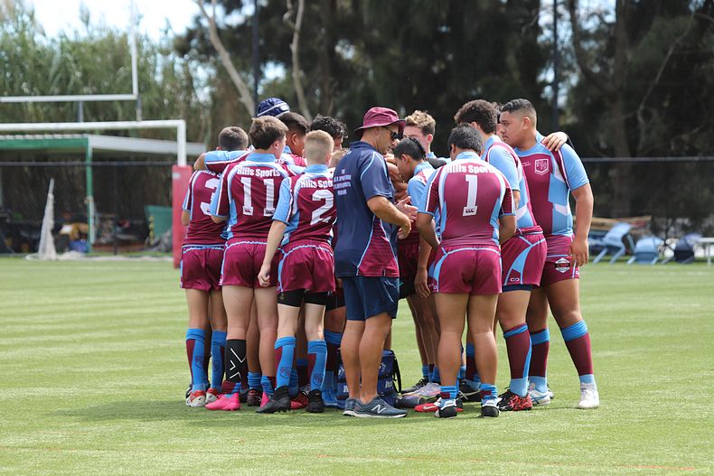 Buckley Shield Rnd 1 Endeavour SHS v The Hills SHS