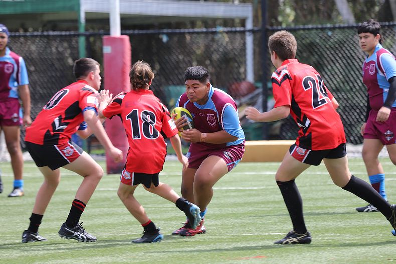 Buckley Shield Rnd 1 Endeavour SHS v The Hills SHS