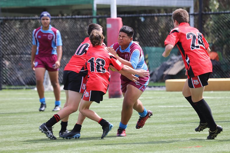 Buckley Shield Rnd 1 Endeavour SHS v The Hills SHS