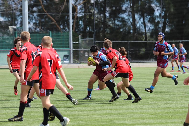 Buckley Shield Rnd 1 Endeavour SHS v The Hills SHS