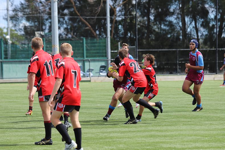 Buckley Shield Rnd 1 Endeavour SHS v The Hills SHS