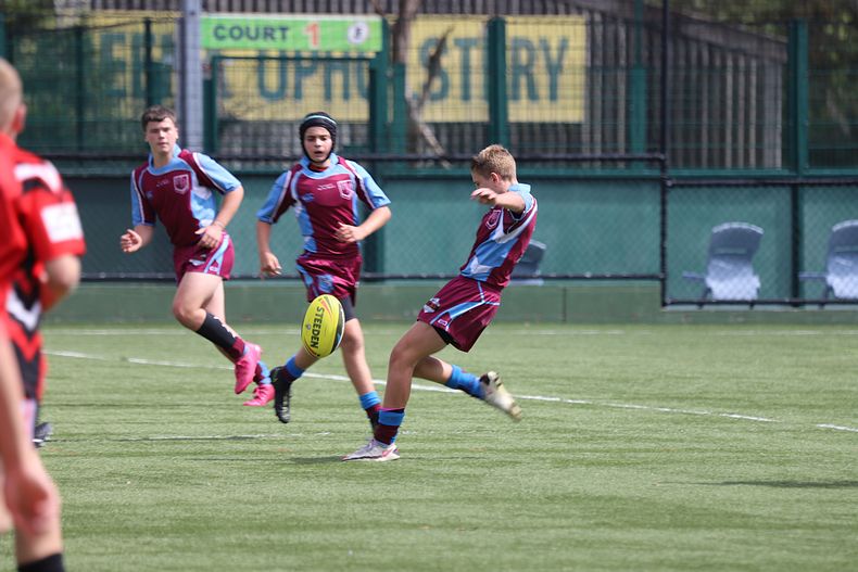 Buckley Shield Rnd 1 Endeavour SHS v The Hills SHS