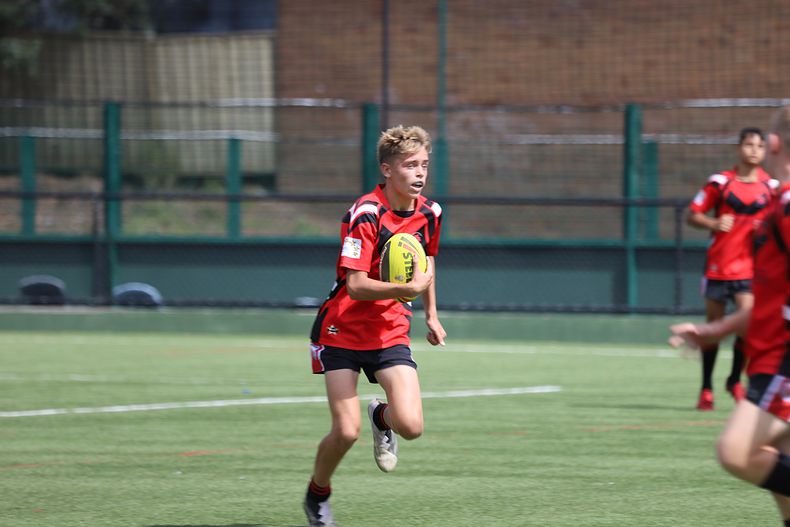 Buckley Shield Rnd 1 Endeavour SHS v The Hills SHS