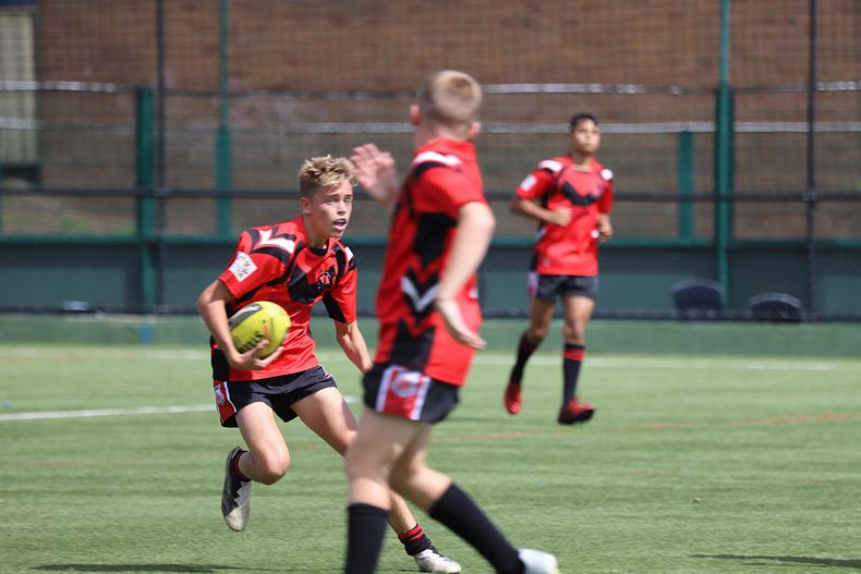 Buckley Shield Rnd 1 Endeavour SHS v The Hills SHS