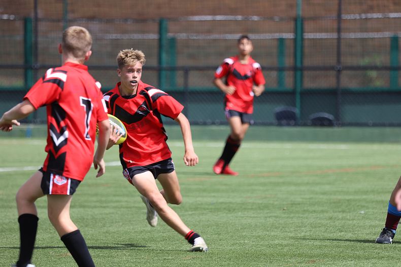 Buckley Shield Rnd 1 Endeavour SHS v The Hills SHS