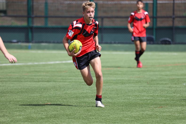 Buckley Shield Rnd 1 Endeavour SHS v The Hills SHS