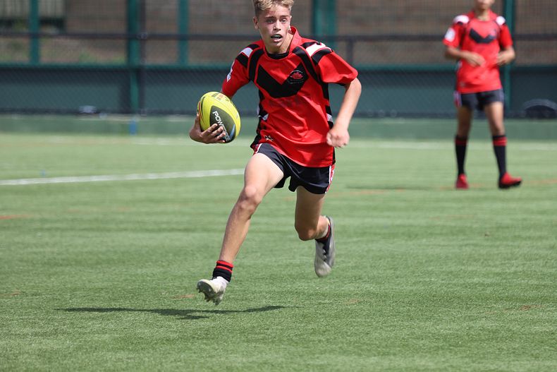 Buckley Shield Rnd 1 Endeavour SHS v The Hills SHS
