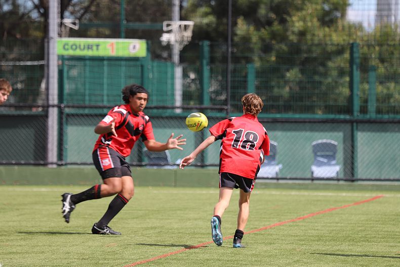 Buckley Shield Rnd 1 Endeavour SHS v The Hills SHS