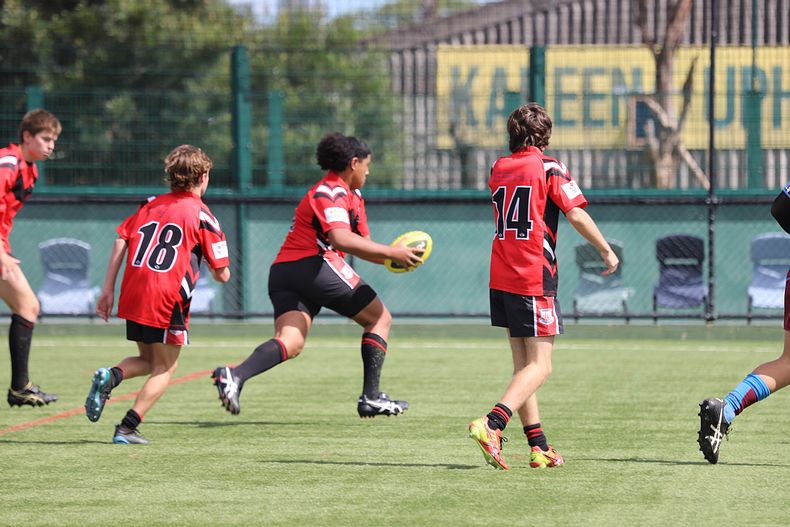 Buckley Shield Rnd 1 Endeavour SHS v The Hills SHS