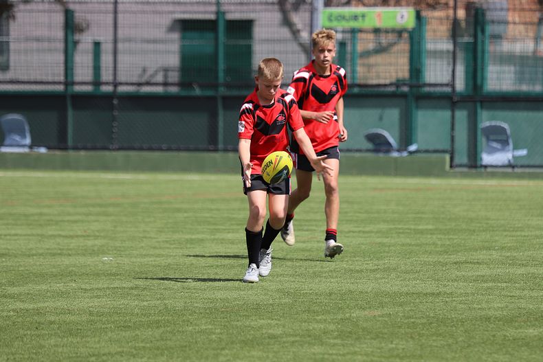 Buckley Shield Rnd 1 Endeavour SHS v The Hills SHS
