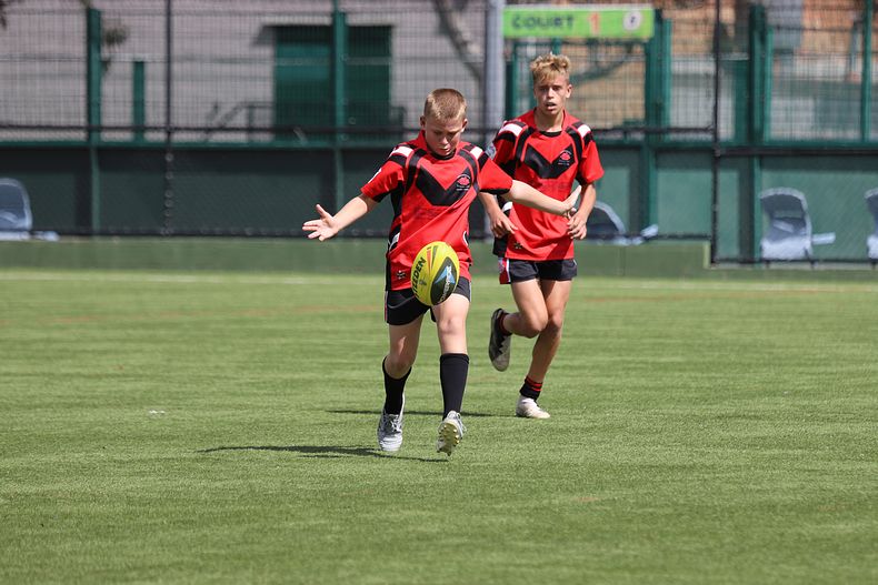 Buckley Shield Rnd 1 Endeavour SHS v The Hills SHS