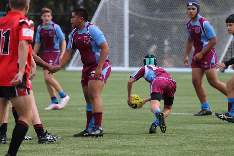 Buckley Shield Rnd 1 Endeavour SHS v The Hills SHS