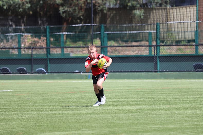 Buckley Shield Rnd 1 Endeavour SHS v The Hills SHS