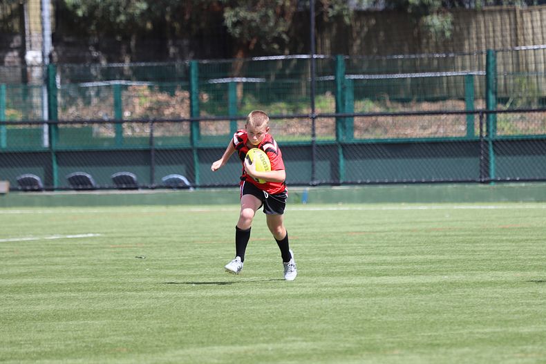 Buckley Shield Rnd 1 Endeavour SHS v The Hills SHS