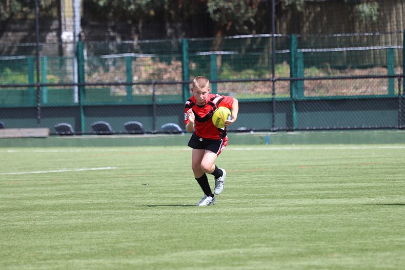 Buckley Shield Rnd 1 Endeavour SHS v The Hills SHS