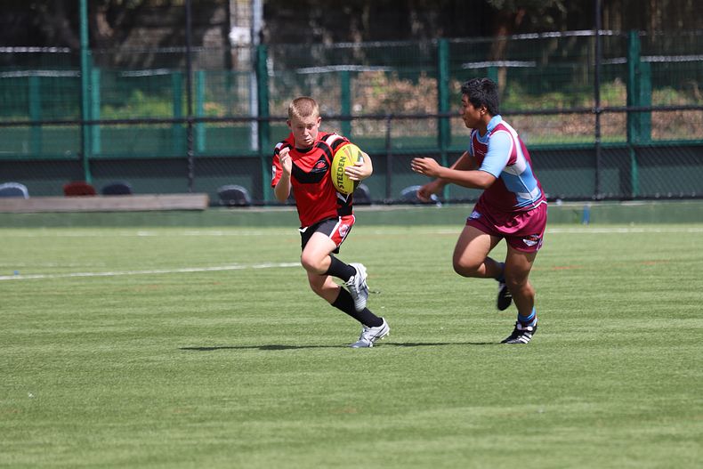 Buckley Shield Rnd 1 Endeavour SHS v The Hills SHS