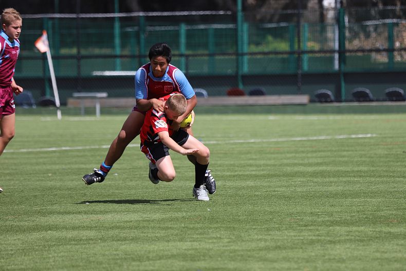 Buckley Shield Rnd 1 Endeavour SHS v The Hills SHS