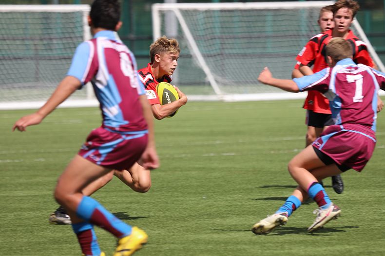 Buckley Shield Rnd 1 Endeavour SHS v The Hills SHS