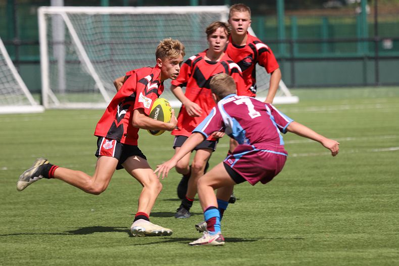 Buckley Shield Rnd 1 Endeavour SHS v The Hills SHS