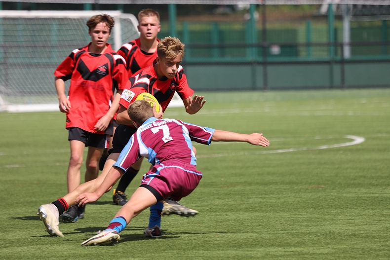 Buckley Shield Rnd 1 Endeavour SHS v The Hills SHS