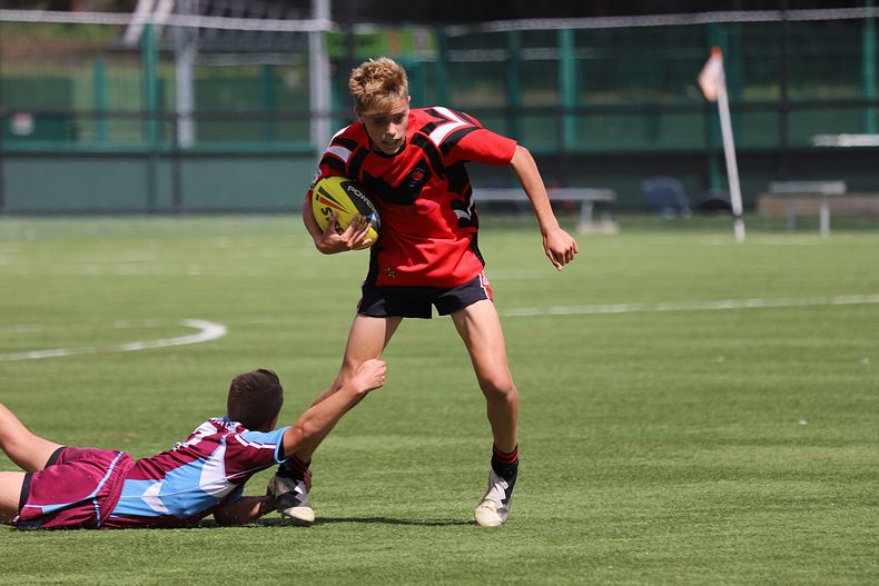 Buckley Shield Rnd 1 Endeavour SHS v The Hills SHS