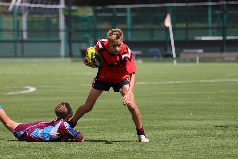 Buckley Shield Rnd 1 Endeavour SHS v The Hills SHS