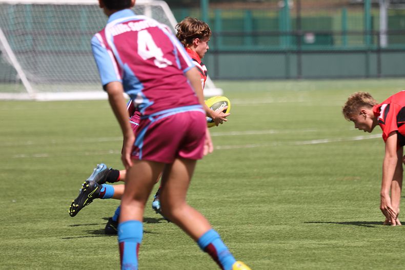 Buckley Shield Rnd 1 Endeavour SHS v The Hills SHS