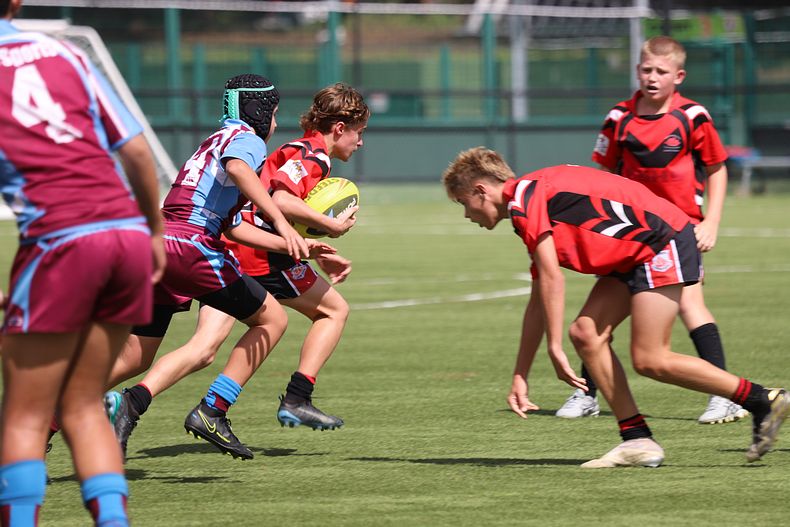 Buckley Shield Rnd 1 Endeavour SHS v The Hills SHS